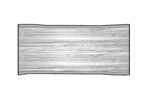 Holz Esstisch auf Maß Rana Eiche - Ansicht 3
