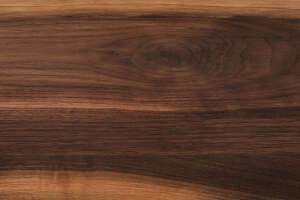Nußbaum Esstisch Holz mit Metallgestell Merte - #custom.ansicht# 3