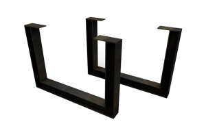 Stahlträger Tischgestell Alana - #custom.ansicht# 3